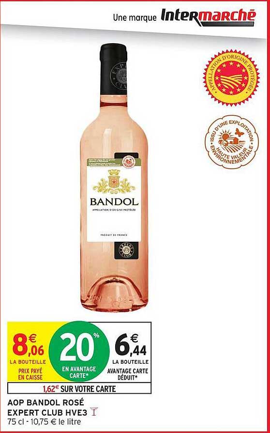 AOP BANDOL ROSÉ
