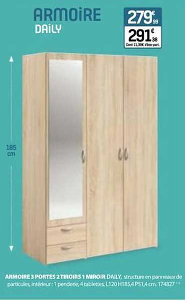 ARMOIRE DAILY