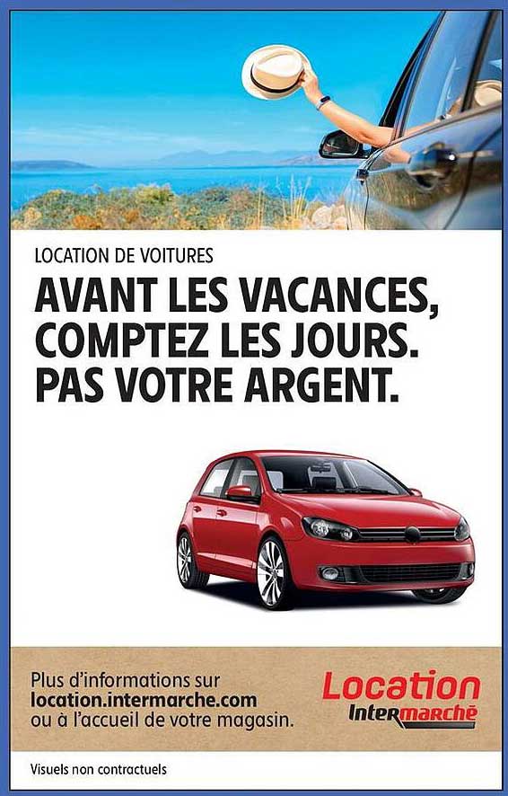 AVANT LES VACANCES, COMPTEZ LES JOURS. PAS VOTRE ARGENT.
