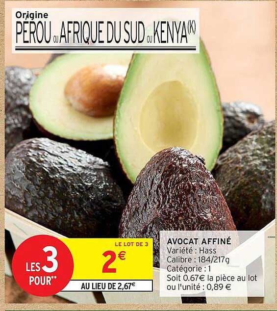 AVOCAT AFFINÉ