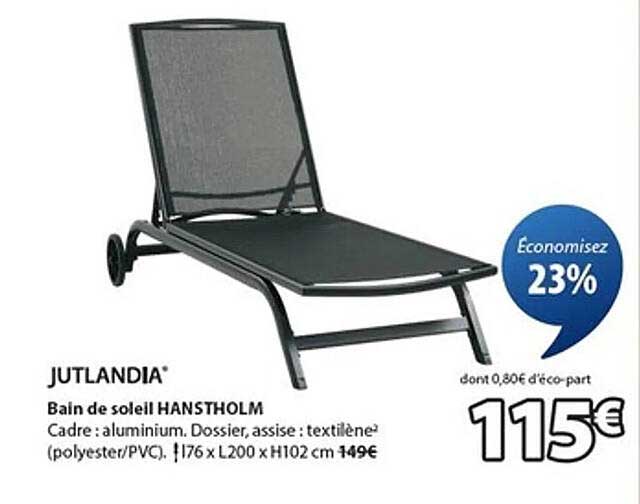 Bain de soleil HANSTHOLM