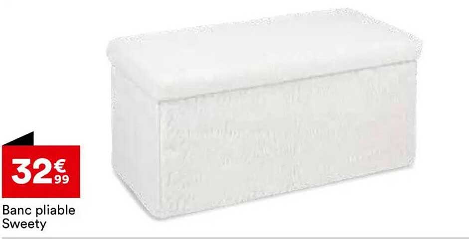 Banc pliable Sweety