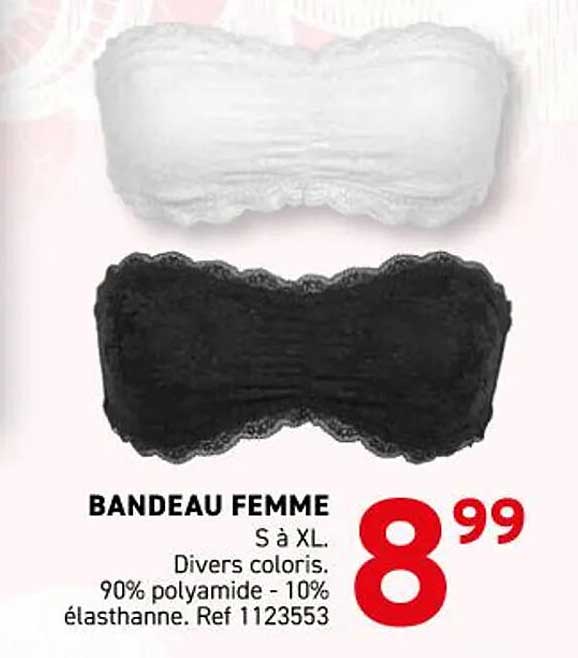 BANDEAU FEMME