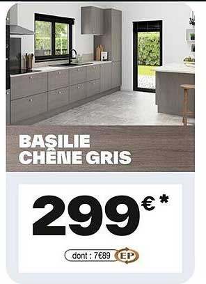 BASILIE CHÊNE GRIS