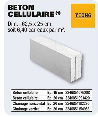 BETON CELLULAIRE (1)