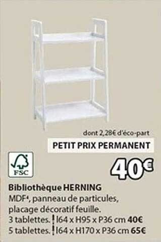 Bibliothèque HERNING