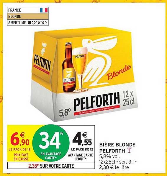 BIRÉRE BLONDE PELFORTH