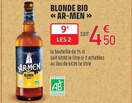 BLONDE BIO « AR-MEN »