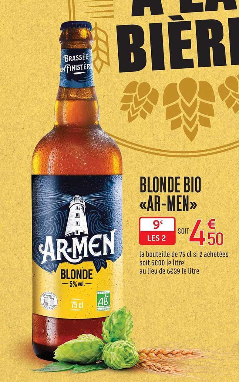 Blonde Bio « AR-MEN »