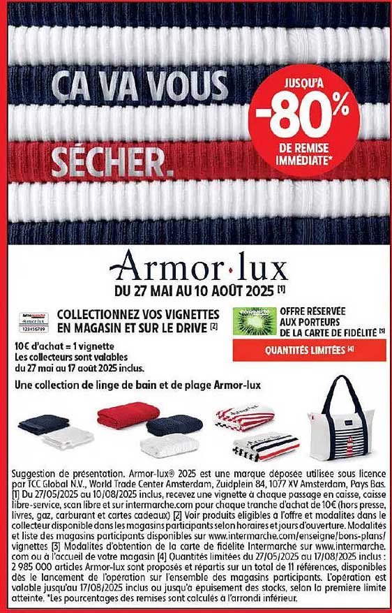CA VA VOUS SÉCHER.