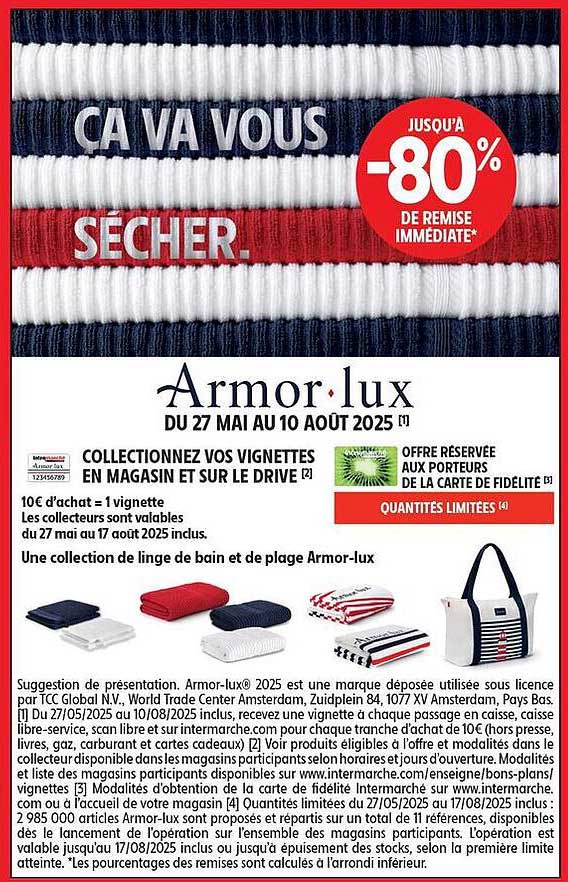 CA VA VOUS SÉCHER.
