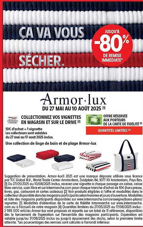 CA VA VOUS SÉCHER.