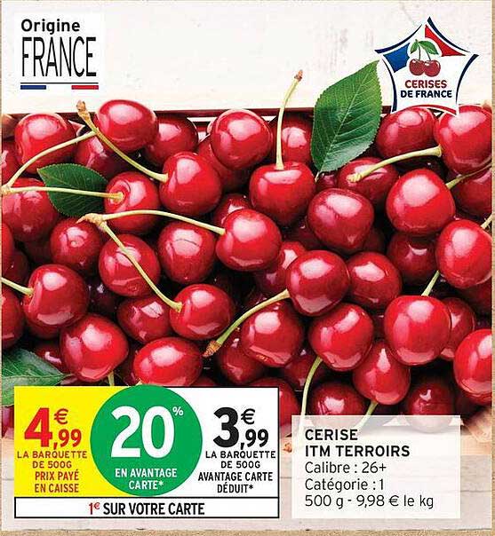 Cerise ITM Terroirs
