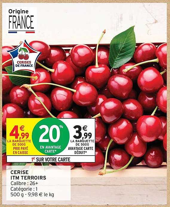 Cerise ITM Terroirs
