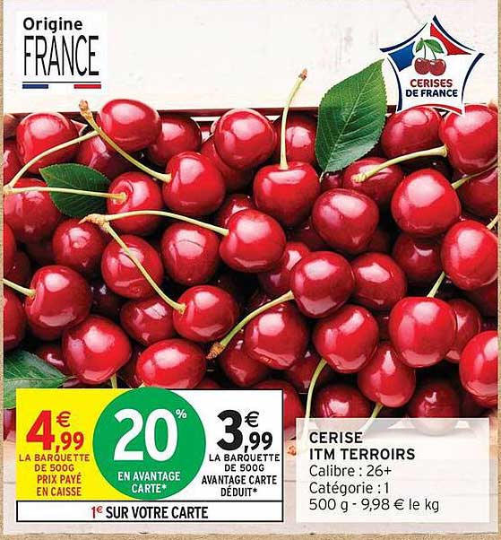 Cerise ITM Terroirs