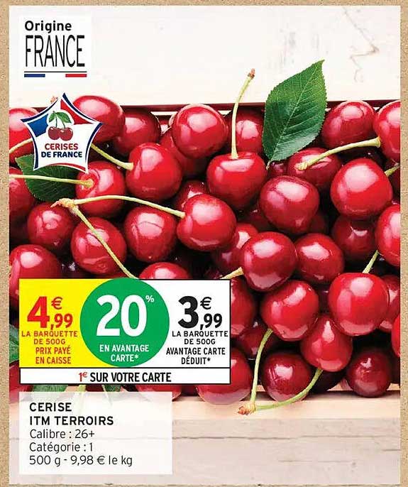 Cerises de France