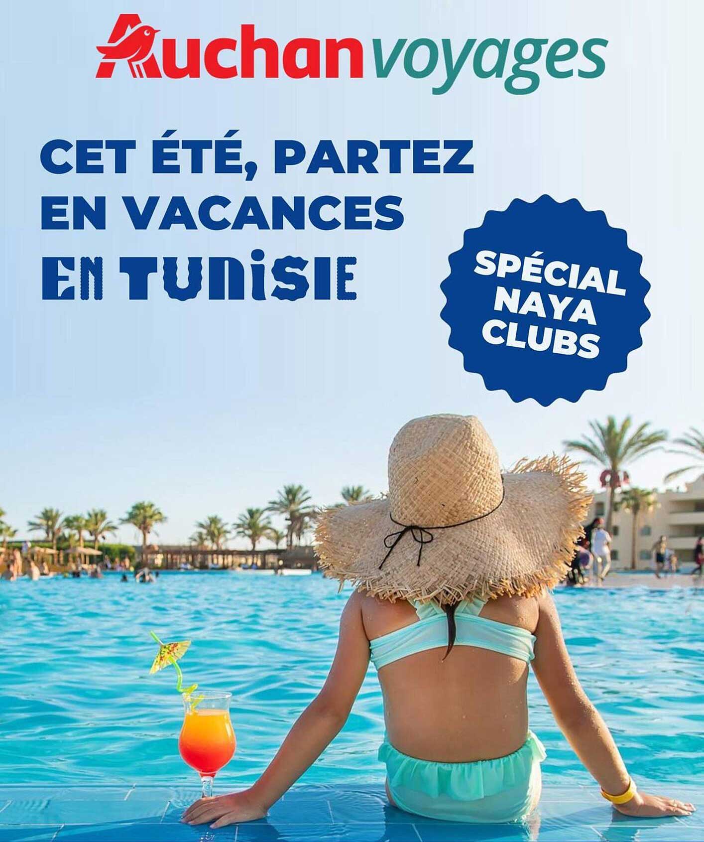 Cet été, partez en vacances en Tunisie