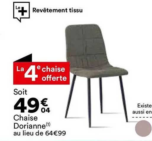 Chaise Dorianne