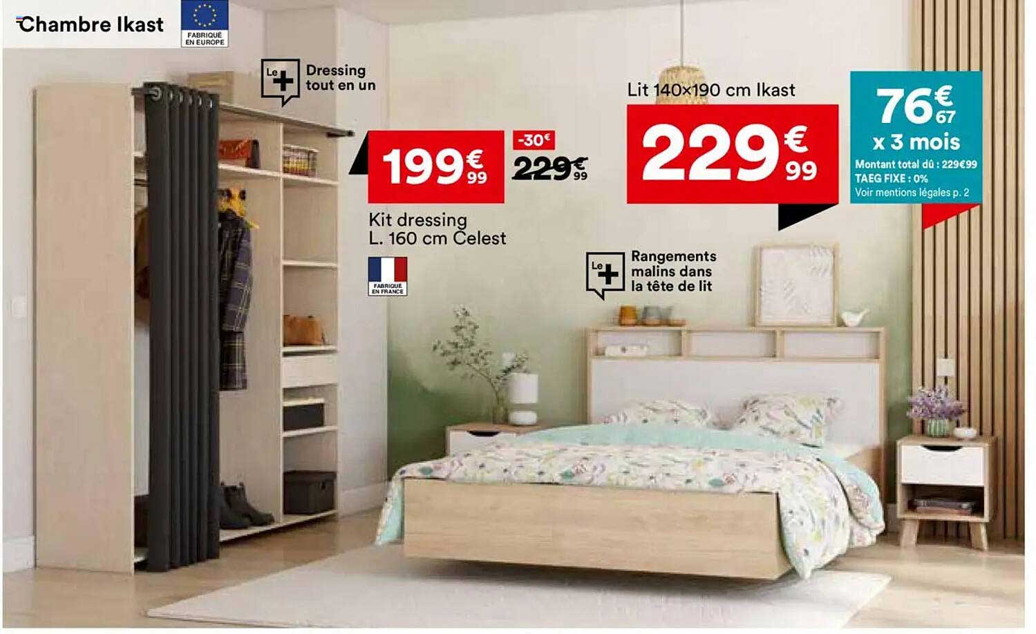 Chambre Ikast