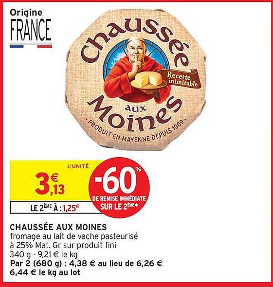 CHAUSSÉE AUX MOINES