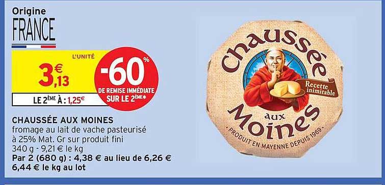 CHAUSSÉE AUX MOINES