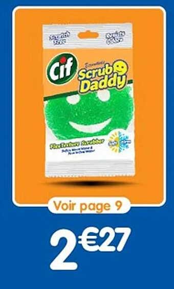 Cif Scrub Daddy