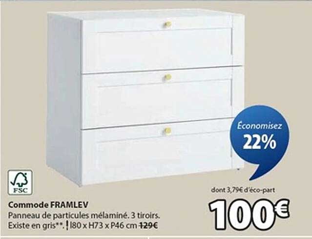 Commode FRAMLEV