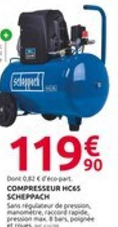 COMPRESSEUR HC65 SCHEPPACH