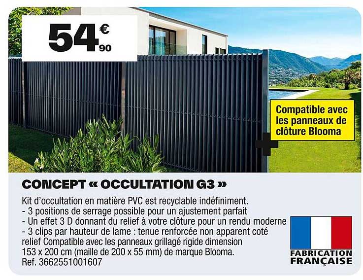 CONCEPT « OCCULTATION G3 »
