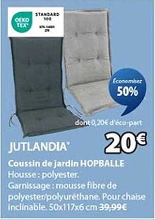 Coussin de jardin HOPBALLE