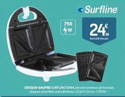 CROQUE-GAUFRE SURFLINE SSW4
