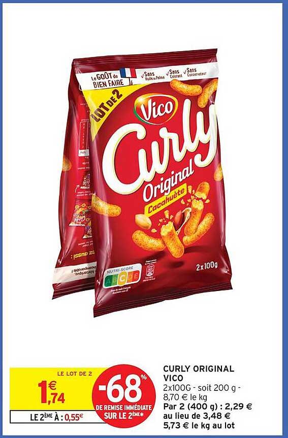 CURLEY ORIGINAL VICO