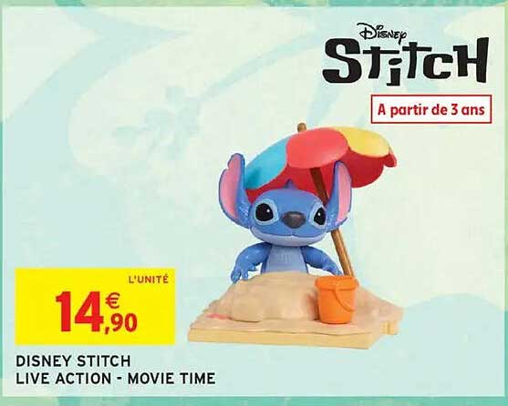 DISNEY STITCH LIVE ACTION - MOVIE TIME