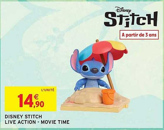 Disney Stitch Live Action - Movie Time
