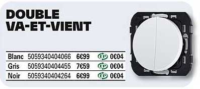 DOUBLE VA-ET-VIENT