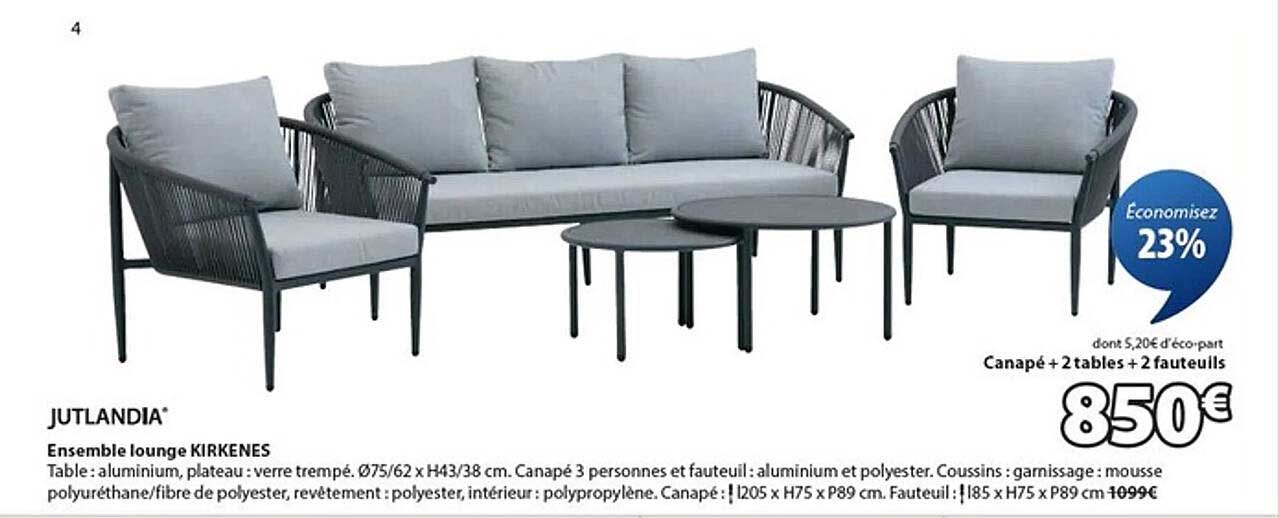 Ensemble lounge KIRKENES