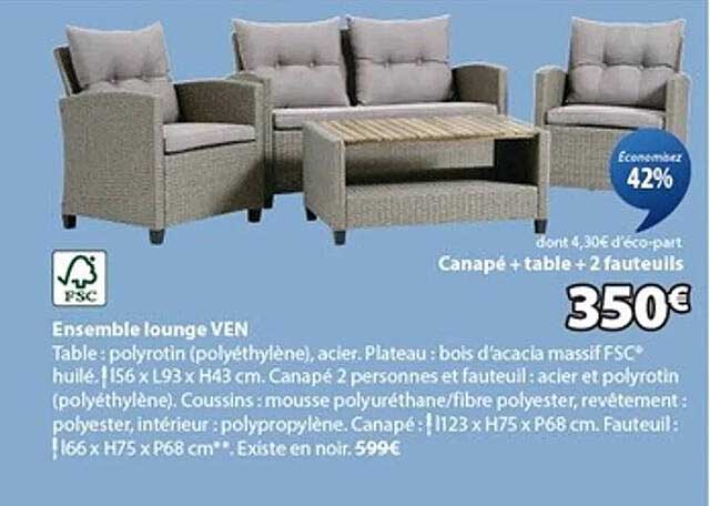 Ensemble lounge VEN