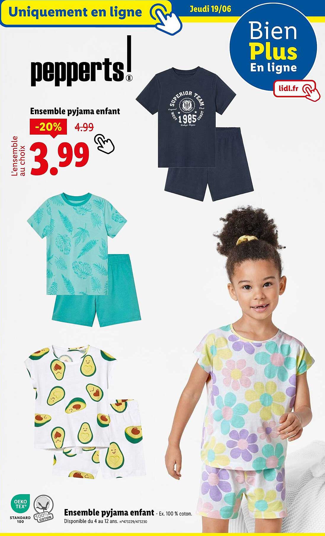 Ensemble pyjama enfant