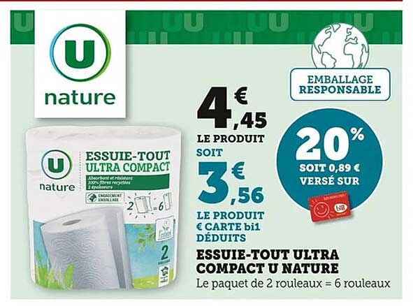ESSUIE-TOUT ULTRA COMPACT U NATURE