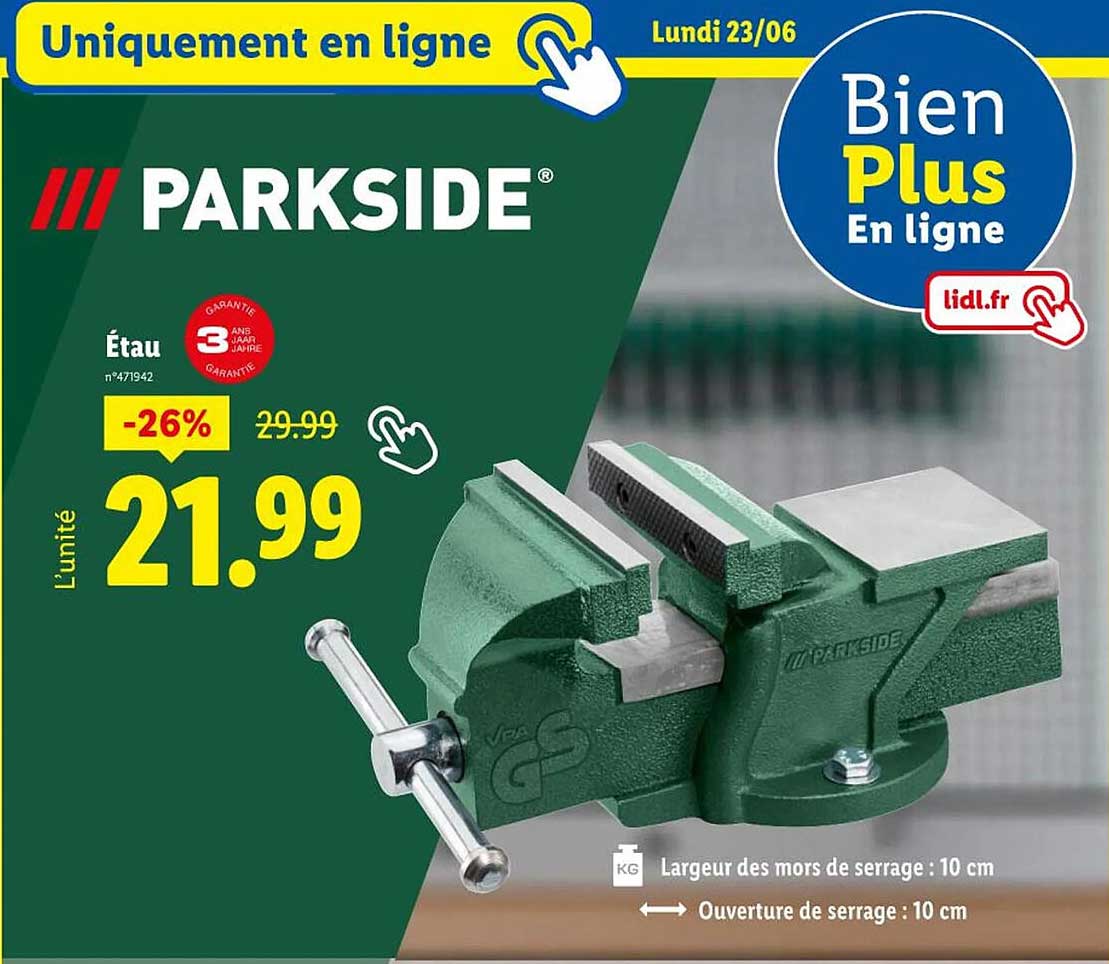 État PARKSIDE