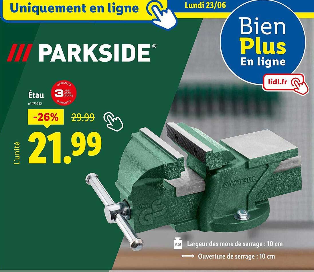Étau PARKSIDE