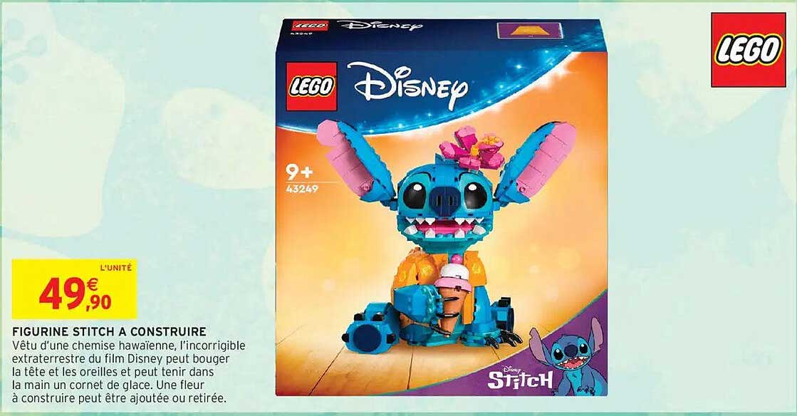 FIGURINE STITCH A CONSTRUIRE