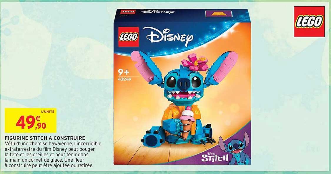 FIGURINE STITCH A CONSTRUIRE