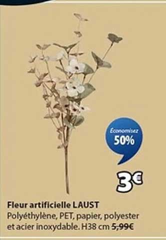 Fleur artificielle LAUST