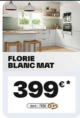 FLORIE BLANC MAT