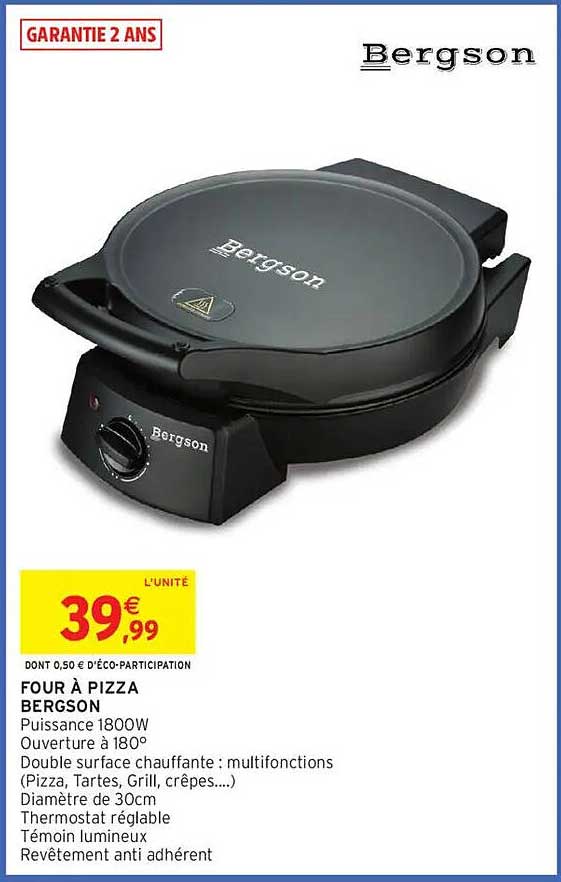 FOUR À PIZZA BERGSON