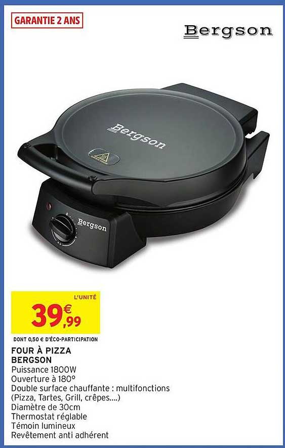 FOUR À PIZZA BERGSON