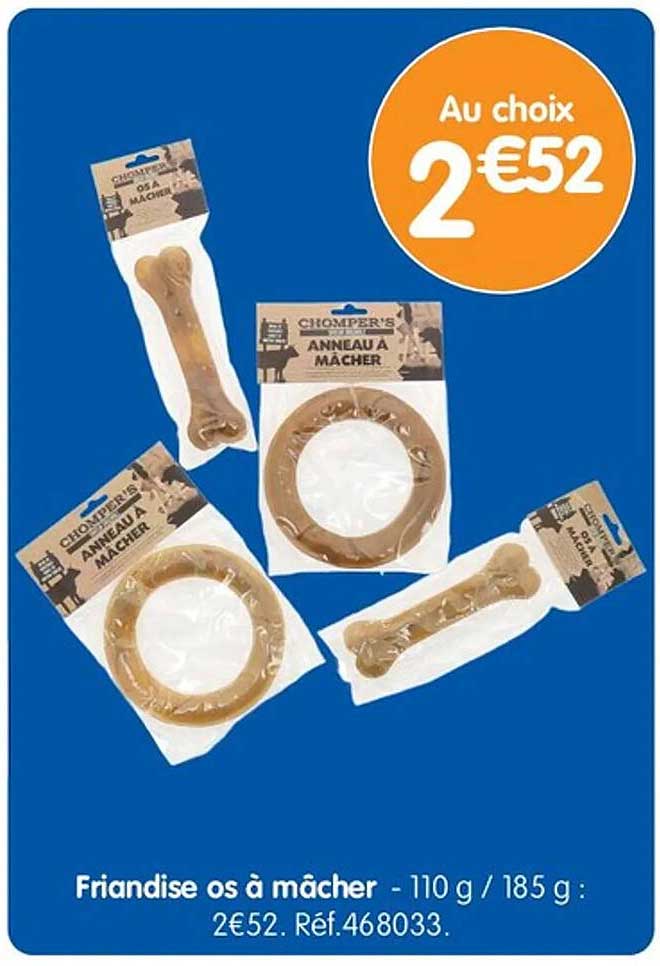 Friandise os à mâcher