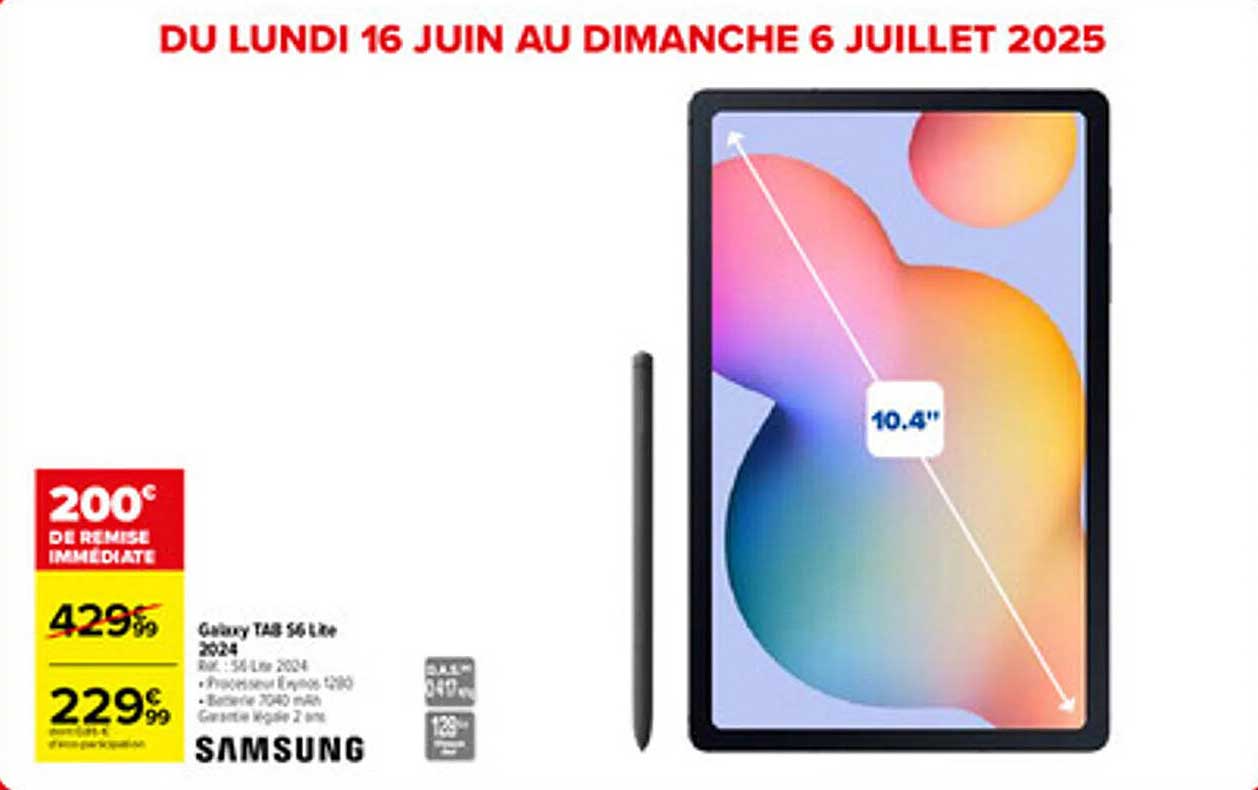 Galaxy TAB S6 Lite 2024