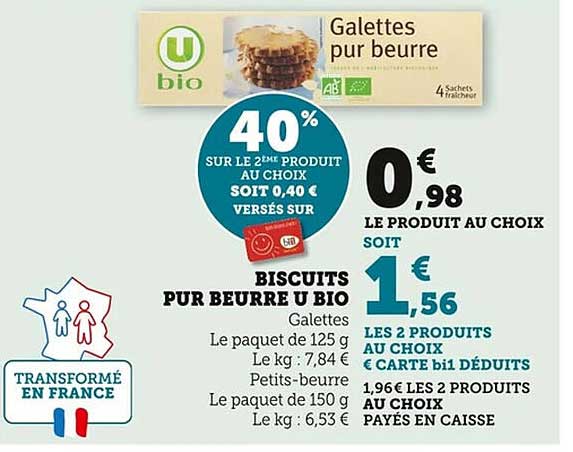 Galettes pur beurre